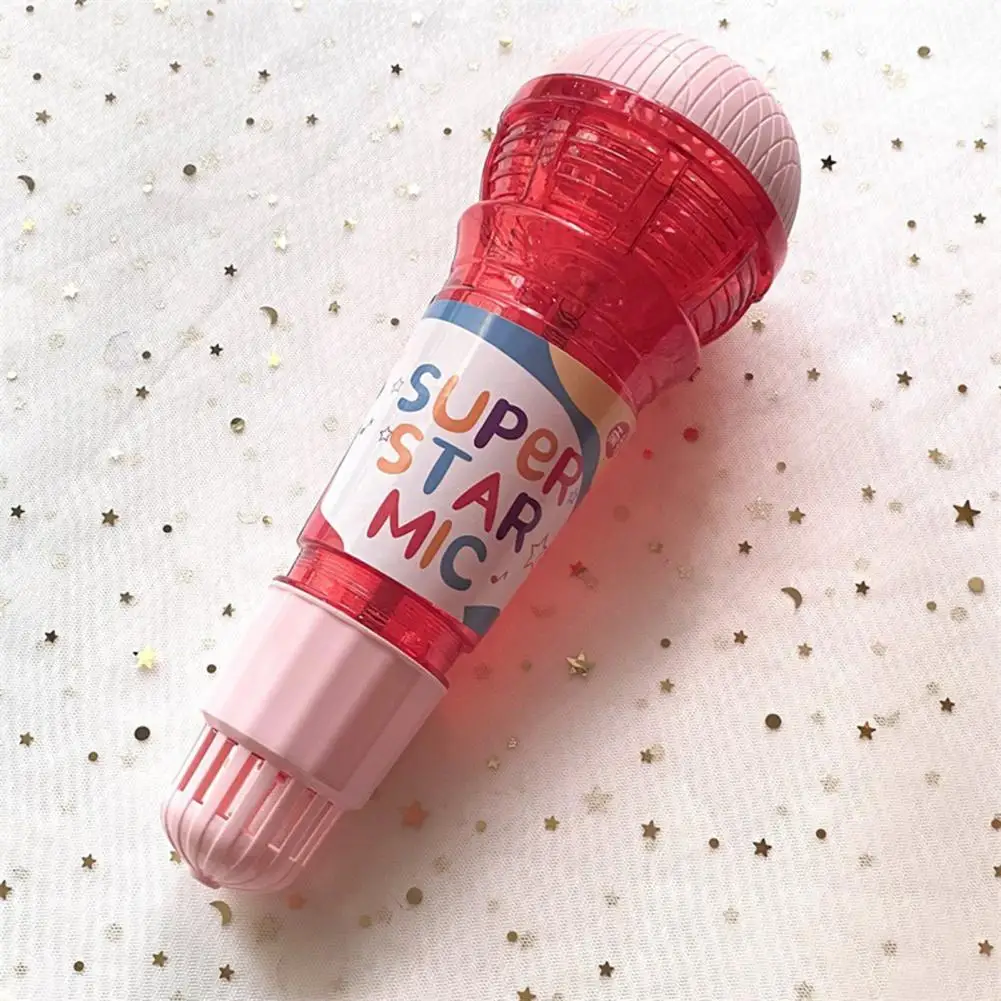 Microphone for Kids Bright Colored Microphone for Children Large Echo Toy Kids No Batteries Required Boys