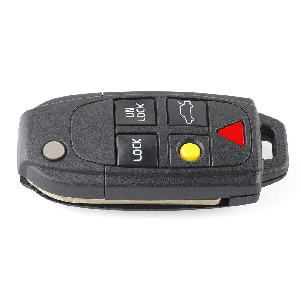 Portachiavi con telecomando per chiave auto per Volvo 8 Portachiavi con telecomando per chiave auto per Volvo - S1675bf56b2a24f7aabc6ecb003d996d81