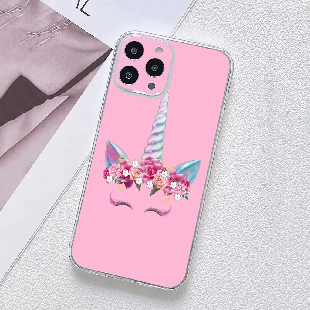 Unicorn Horse Silicone Phone Cover - Soft and Durable Case