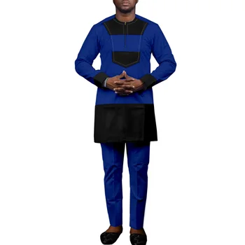 Alternative view of Bolaji Long Sleeve  Dashiki Outfit