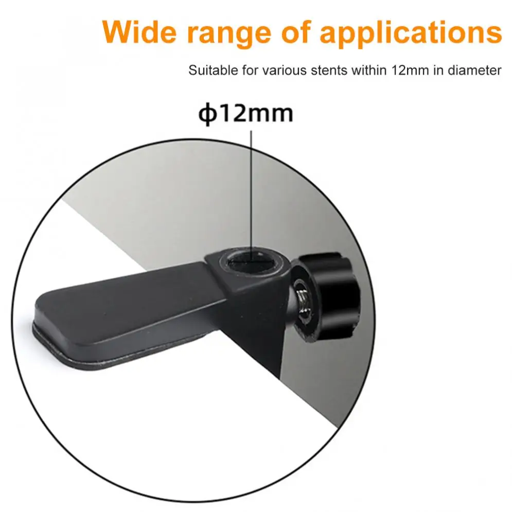 pince de support accessoires clip metallique fixation support camera pour pince lampe bureau 05