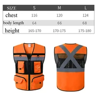 Custom Logo High Visibility Security Vest