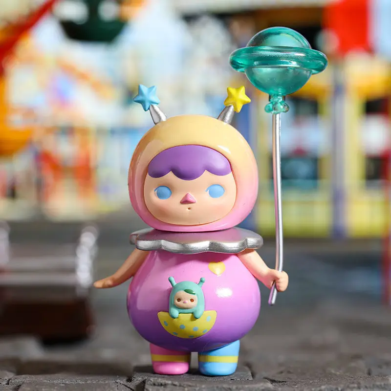 thumbnail image 1 of POP MART Pucky Balloon Babies Series Caja Sorpresa Juguetes Figuras de Acción Anime Kawaii Caixa Caja Sorpresa Caja Misteriosa Muñecas Regalo para Niñas, 1 of 5