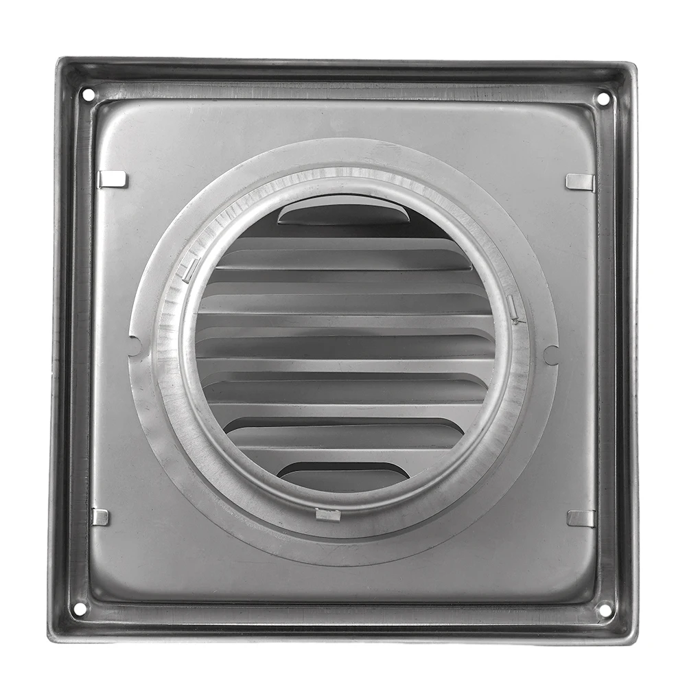 

Part Air Vent Cover 304 Stainless Steel Air Vent Extract Bathroom Toilet Ventilation Outlet Ducting Cover For Cooker Hood