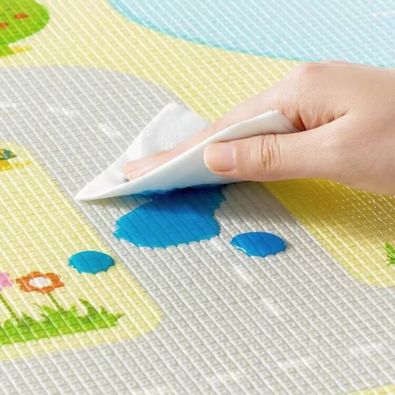 2024 New Thick 1cm Giraffe Lion Baby Play Mat Puzzle Children's Mat Baby Climbing Pad Kids Rug Baby Games Mats Toys for Children