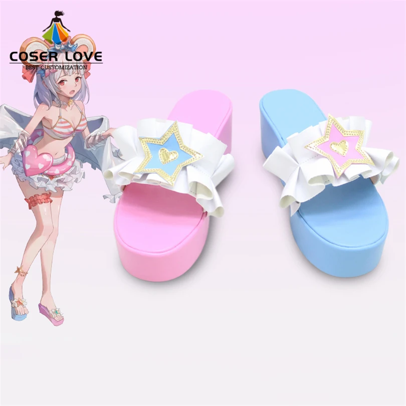 

Granblue Fantasy Vikala Cosplay Shoes Boots Carnival Halloween Christmas Shoes