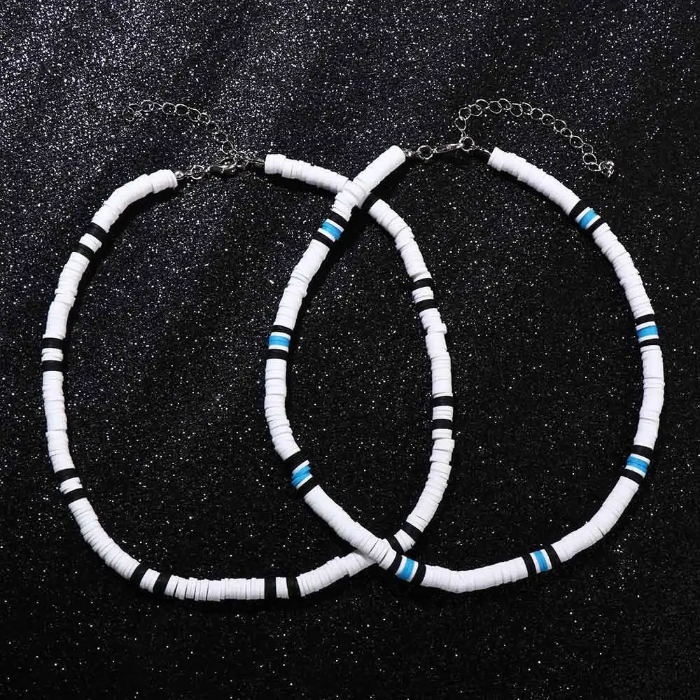 

Женское Ожерелье из полимерной глины, в этническом стиле