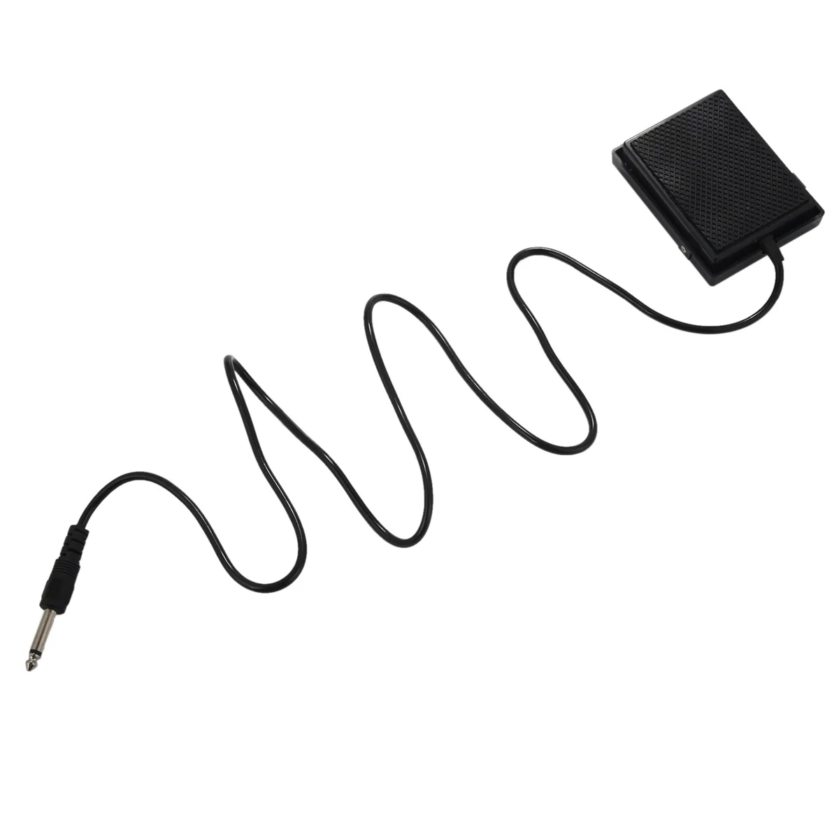 BAAU 2X Universal Electronic Piano Foot Sustain Pedal Controller Switch Compatible Damper Pedal Keyboards