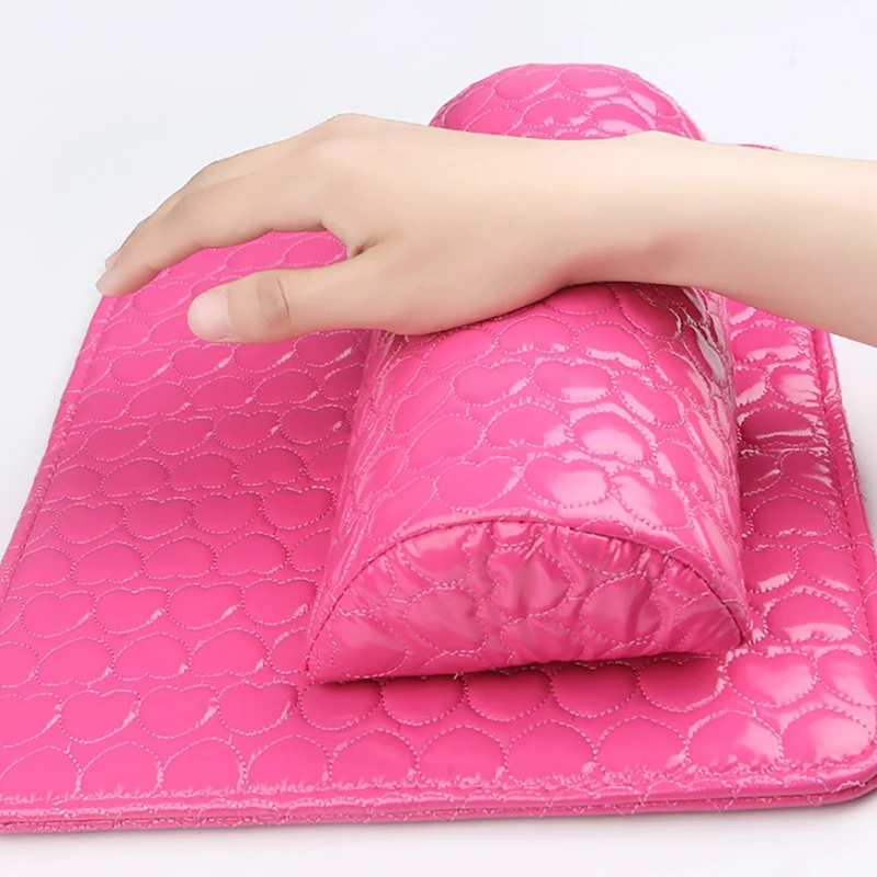 1PC 7 Colors Nail Hand Rest for Manicure Table