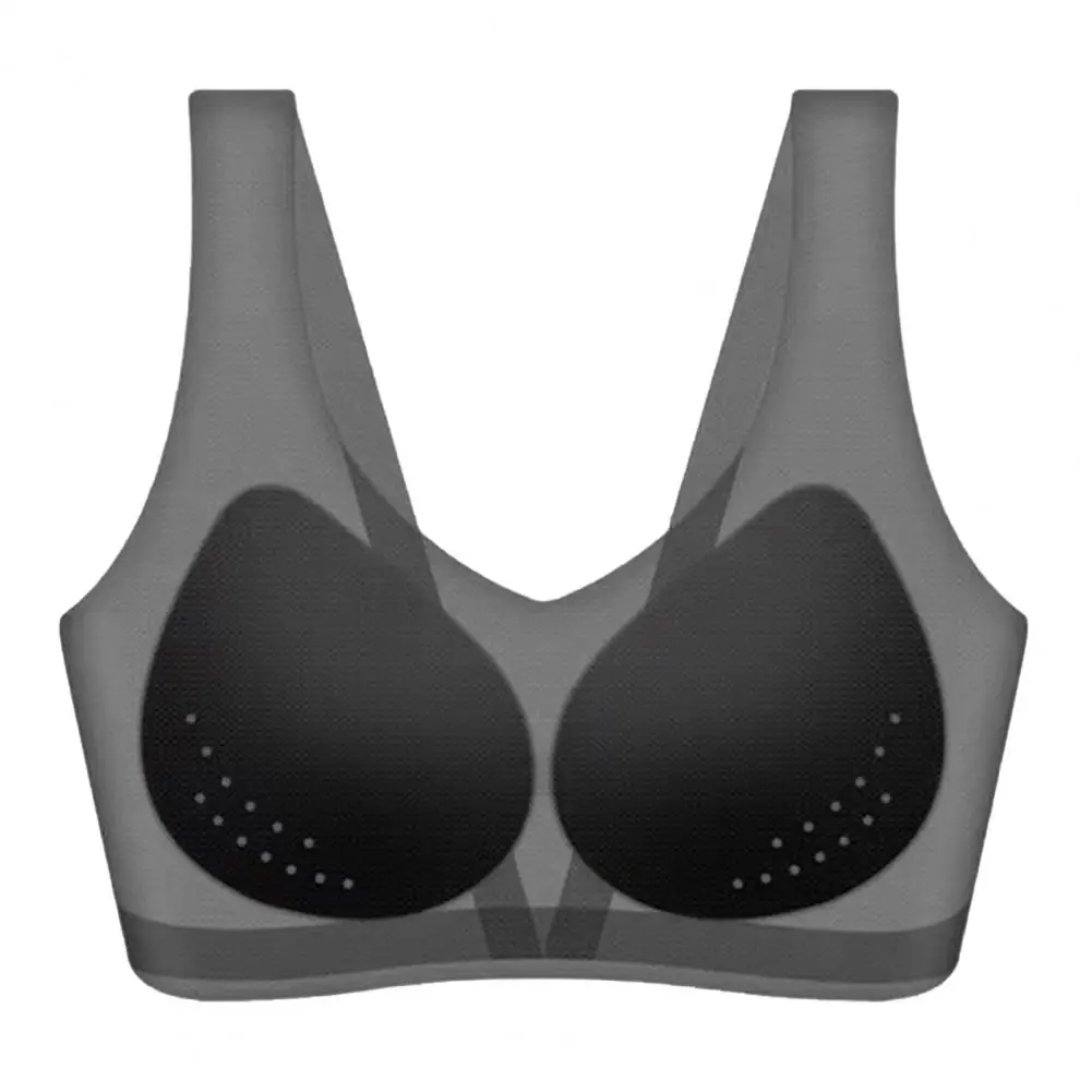 Reggiseno Balconette Senza Cuciture In Seta Ghiaccio – Morbido E Traspirante Per Tutto Il Giorno