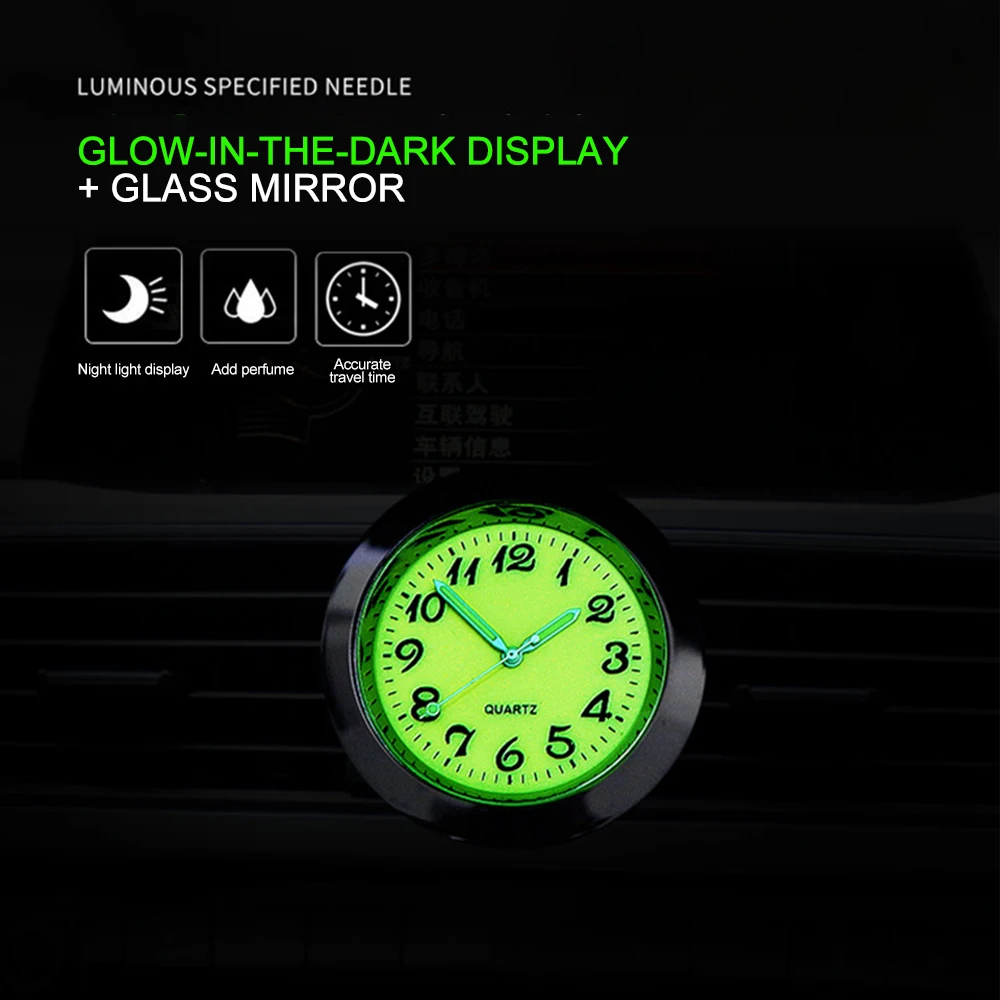 MINI Car Clock 40mm 43mm for Automobiles,car clock