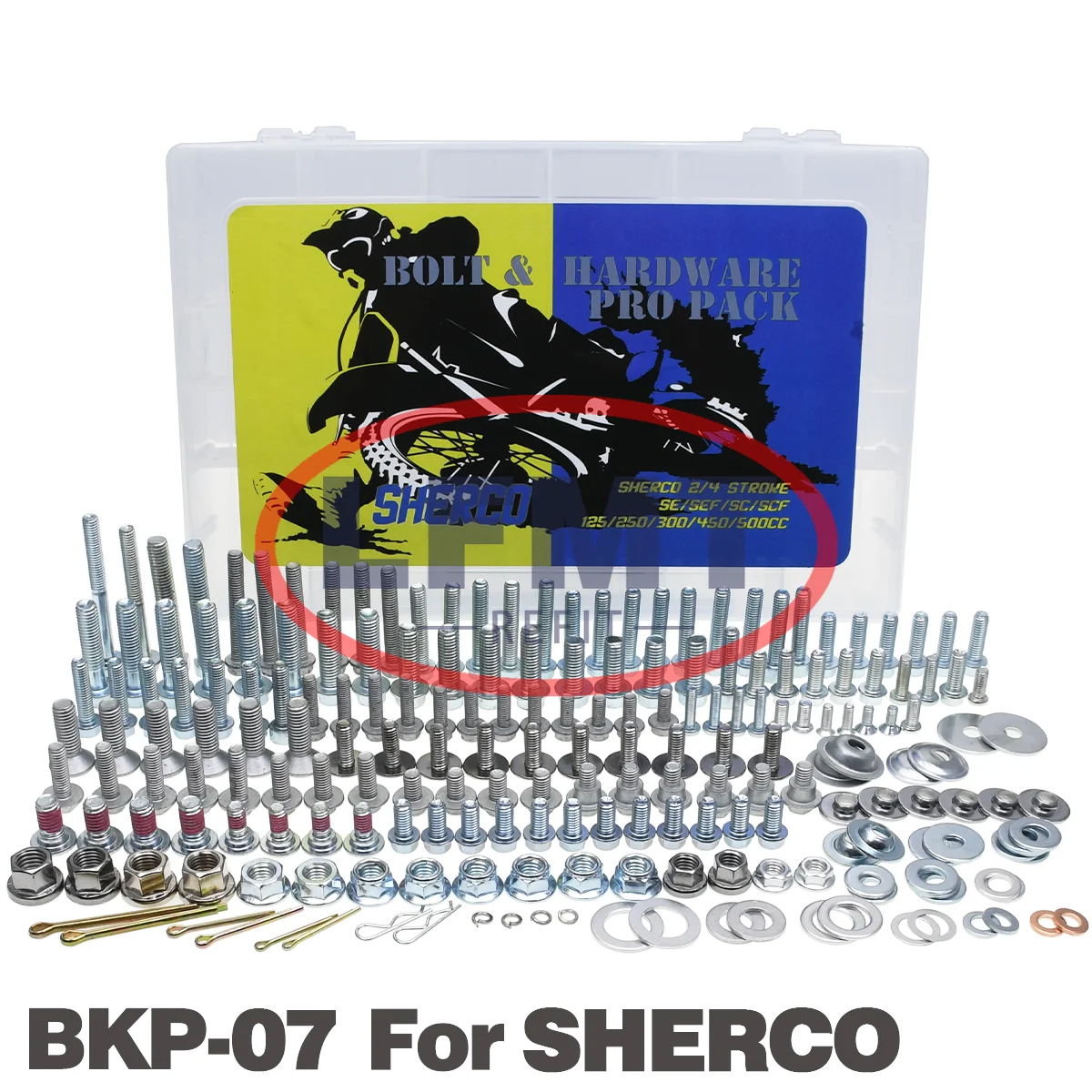 Motocross Hardware Bolzen Vollkunststoff Befestigungssatz für Yamaha YZ250 YZ250F YZ450F YZ125X YZ250X YZ250FX YZ450FX WR250F WR450F – Detail 8
