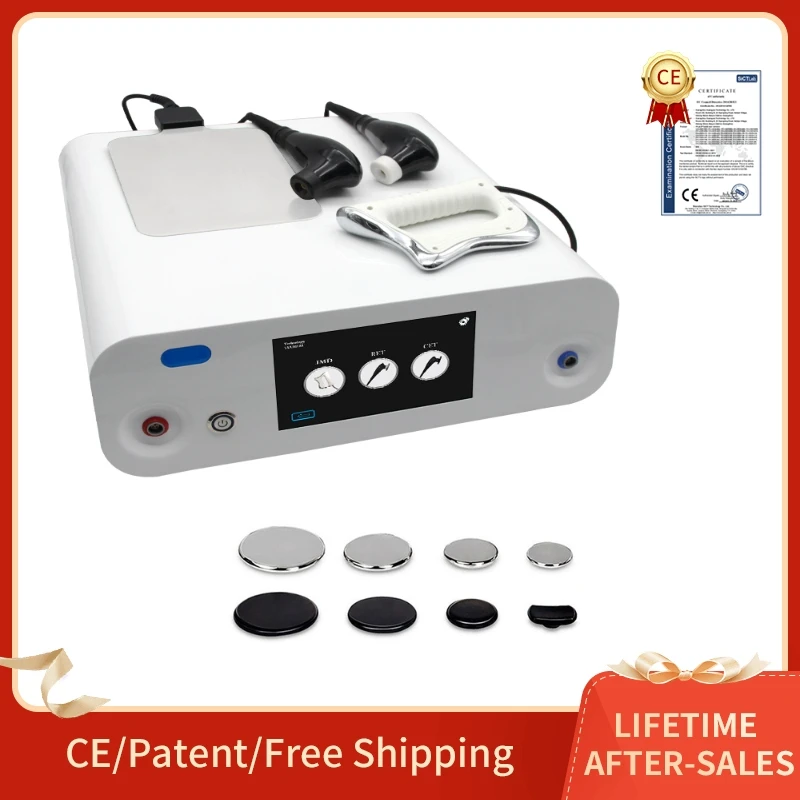 448KHZ CET RET Machine Tecar Skin Deep Health Care High Radio Frequency Technology RF Skin Tightening Machine Pain Relieve