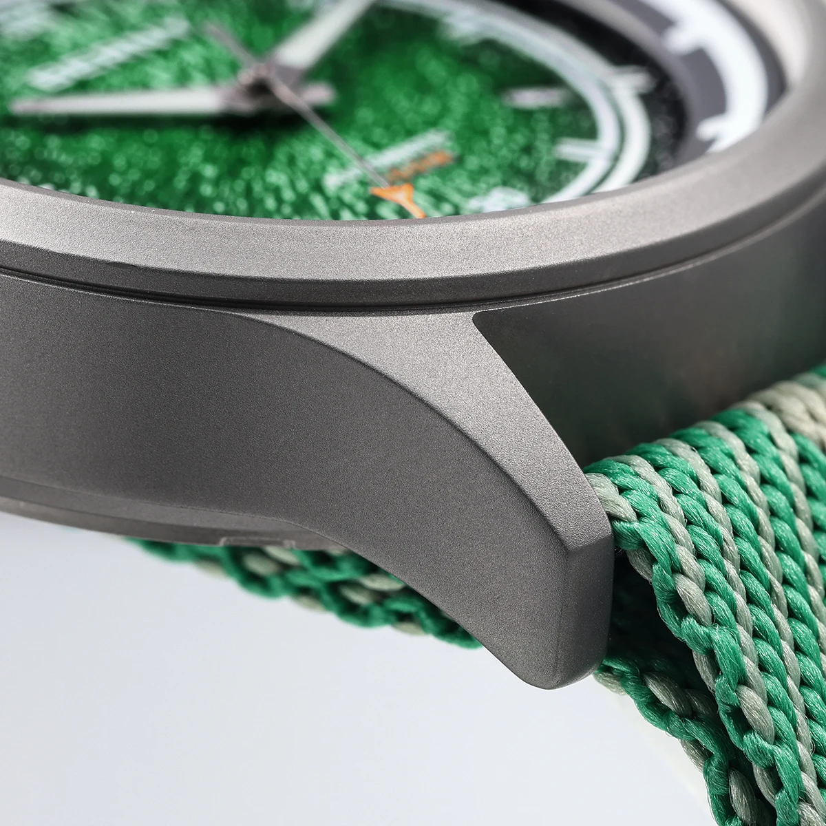 BERNY Herren-Taucheruhren, Titan, automatisch, mechanisch, superleuchtend, Herren-Taucheruhr, Saphirglas, 200 m wasserdicht, Sporttauchen – Detail 11