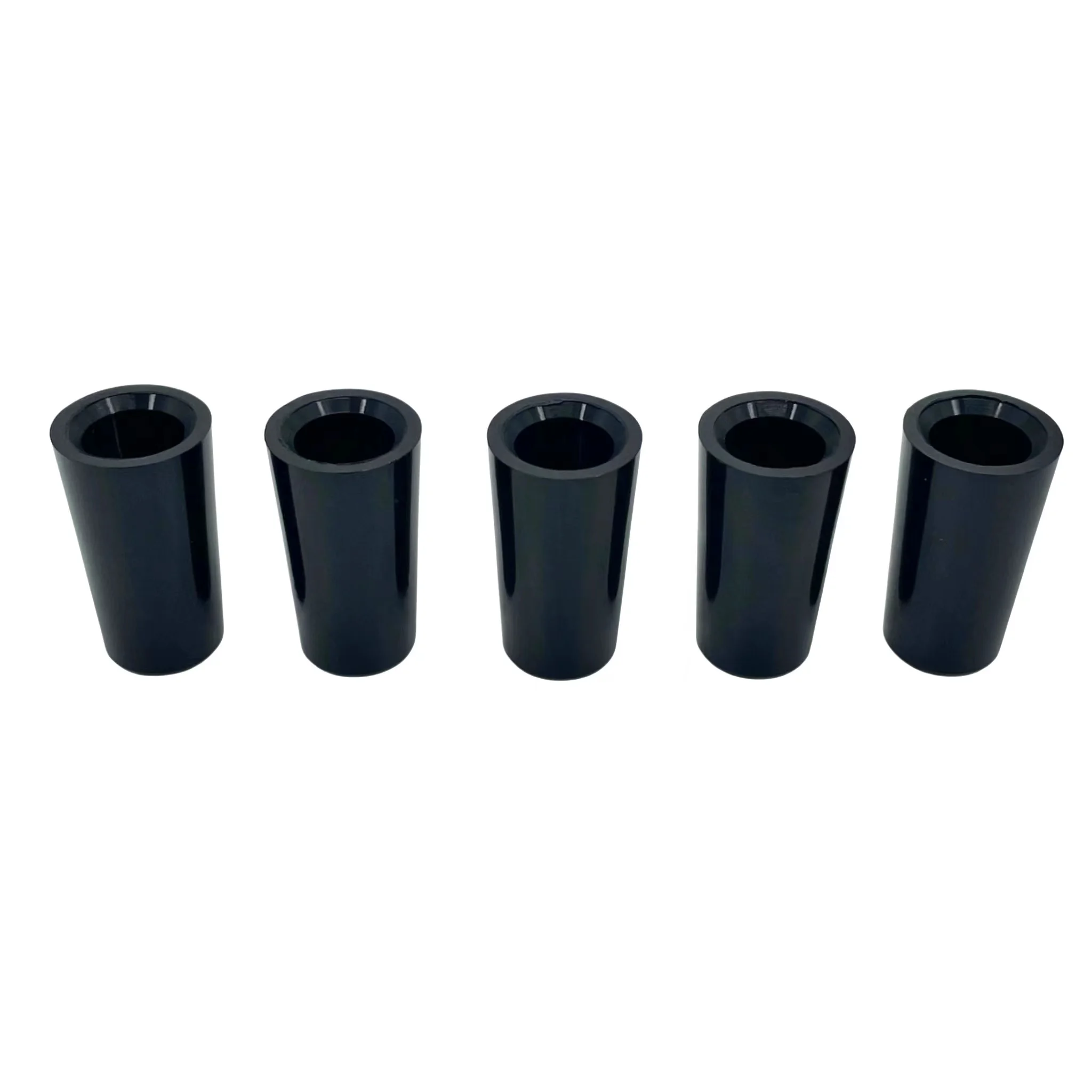 10Pcs 0.335/0.350/0.370 Golf Club Ferrules Black For Tip 0.335/0.350/0.370 Inch Irons Shaft Golf Accessorie Golf Sleeve Ferrule 3