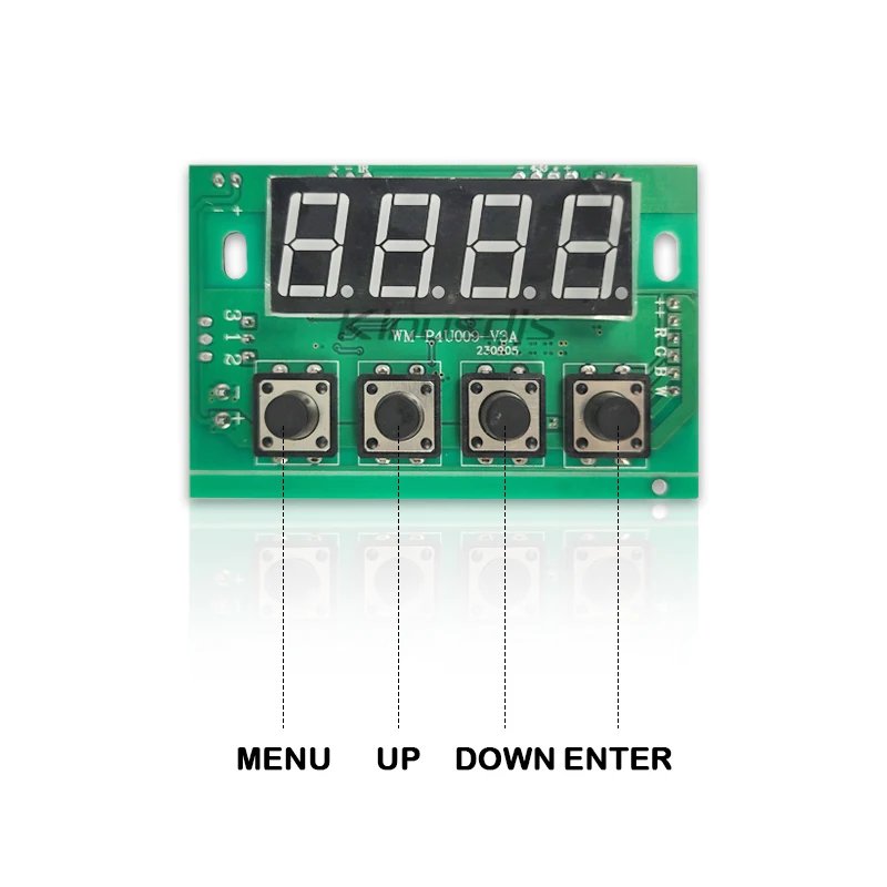 Stage Light LED Floodlight Accessories RGBW 4 Color 12-36V Main Board For 54&times;3W/24&times;12W/18&times;12W/100W And Other Types Of Lights