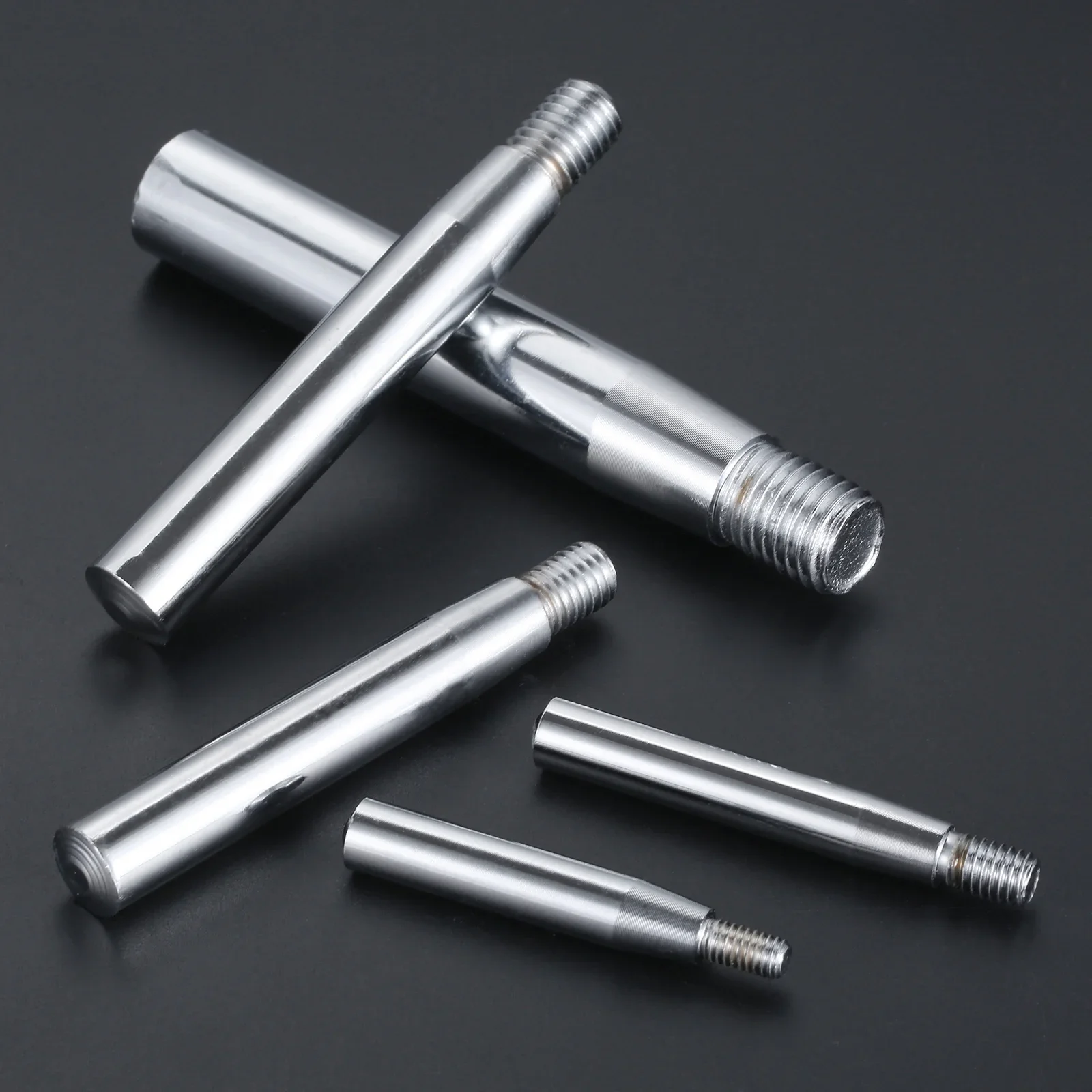 1/2pcs M6 M8 M10 M12 Thread Metal Knob Non-rotatable Handwheel Handle Solid Grip Milling Machine Tools Lathe Grinding cnc handwheel