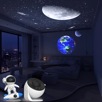 Night Light Galaxy Projector Starry Sky Projector Planetarium Lamp 6 Pack (Projector Not Included) 1