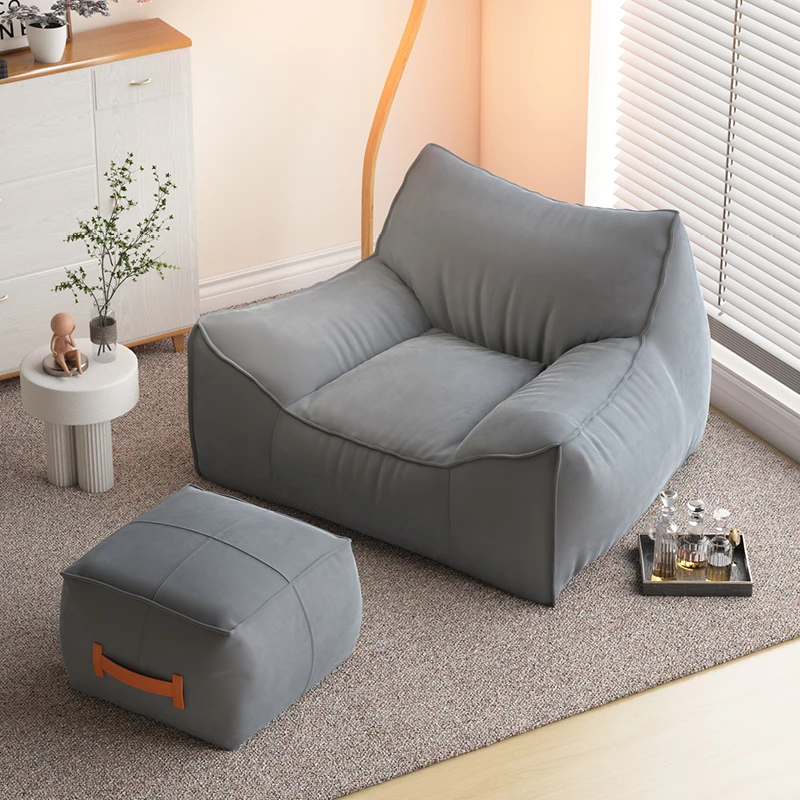 

Small Multifunctional Bean Bag Sofas Portable European Organizer Unique Living Room Sofas Curve Low Divani Hallway Furnitures