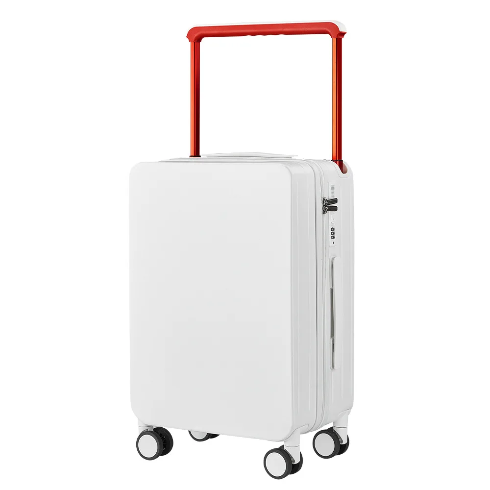 thumbnail image 1 of Equipaje con asa ancha, maletas de viaje, maleta viaje cabina de 20 pulgadas, portavasos USB, maleta de 24 ", cubierta de carrito multifunción, maletas con ruedas, maleta de viaje, 1 of 3