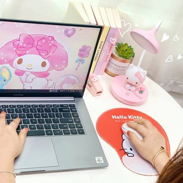 Hello Kitty Office Supplies Desk Accessories - Mouse Pads Computer Office  Keyboard - Aliexpress