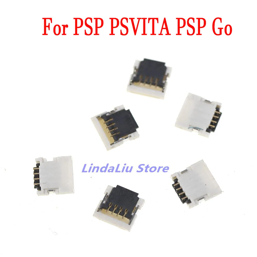 30 Pz Sostituzione Retroilluminazione Connettore Presa Jack Porta Per Psp Go Ps Vita Psv 1000 2000 3000 Controller Di Gioco
