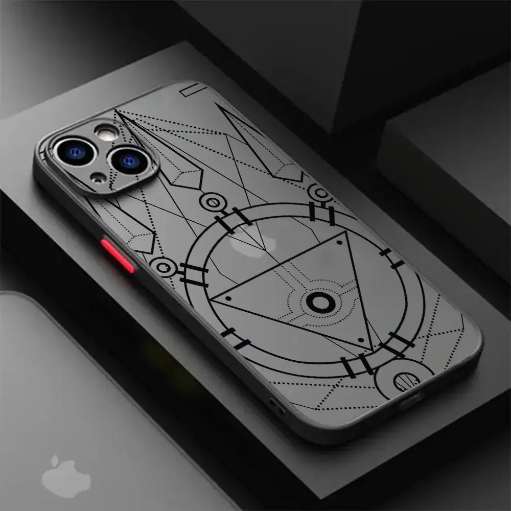 thumbnail image 1 of ¡Yu-gi-oh! Funda de teléfono de Anime para iPhone 15, 14, 13, 12, 11, Mini Pro Max, X, XR, XSMax, 7, 8 Plus, cubierta trasera transparente mate, 1 of 5