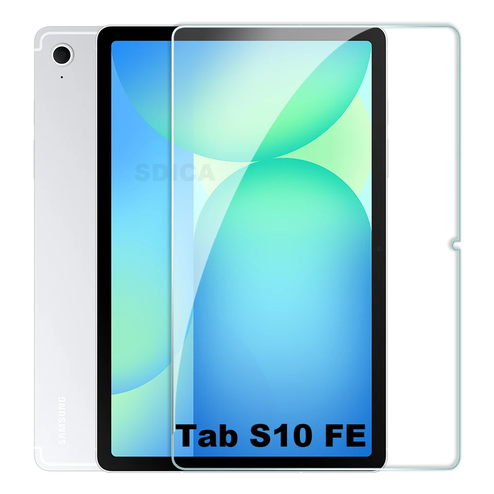サムスンギャラクシータブ S10 FE 10.9 インチ強化ガラススクリーン