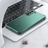 Clear Silicone Soft Phone Case For Samsung S25 S24 S23 S22 Ultra Plus S21 FE A51 A52S A54 A53 A16 Camera Shockproof Bumper Cover 6