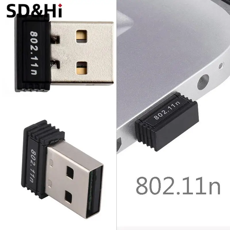 

Мини USB Wi-Fi адаптер 150 Мбит/с, 802 N
