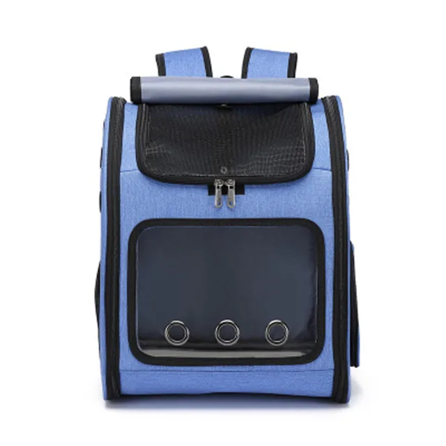 Pet Backpack Cat Bag Carry Breathable Foldable Pet Bag