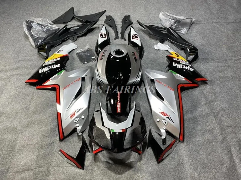 

Новинка Обтекатели из АБС-пластика подходят для Aprilia RS4 50 125 RS125 2006 2007 2008 2009 2010 06 07 08 09 10 11 Кузов Набор Серебряный на заказ