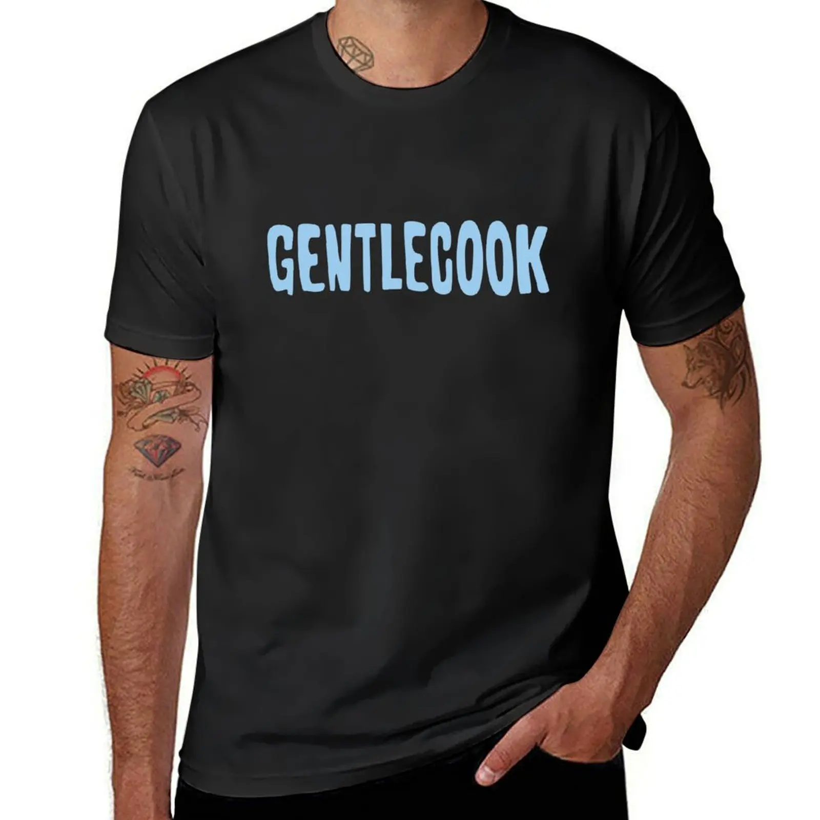 

Gentlecook T-Shirt tees summer clothes quick-drying oversizeds mens cotton t shirts