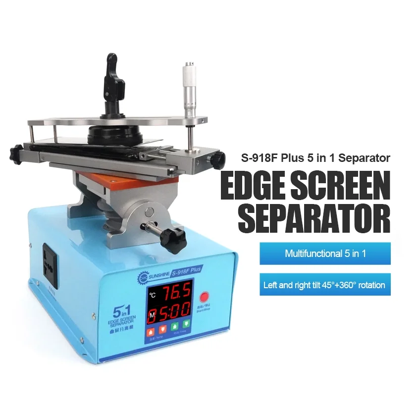 

Отделитель экрана для отделения Edge S6,S7,S6 + S8 S8 Plus