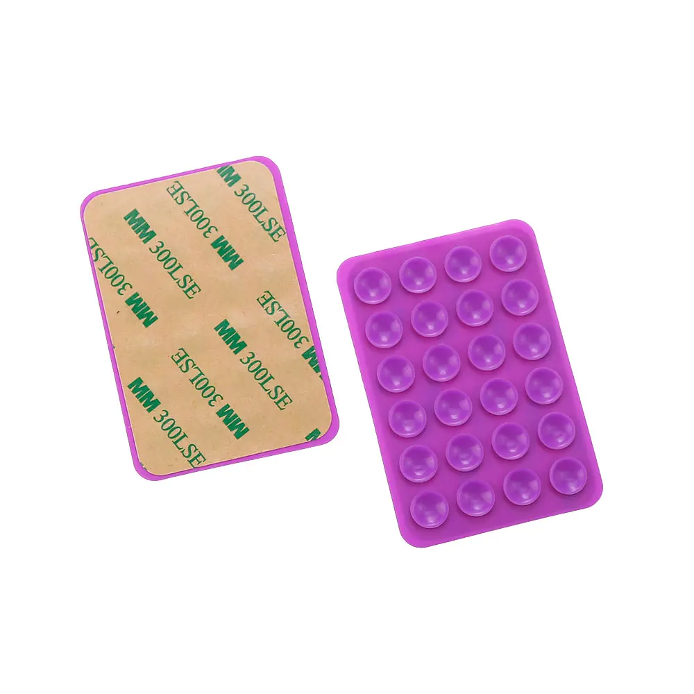 Silicone World Universal Phone Mount with Anti-Slip Suction Cups