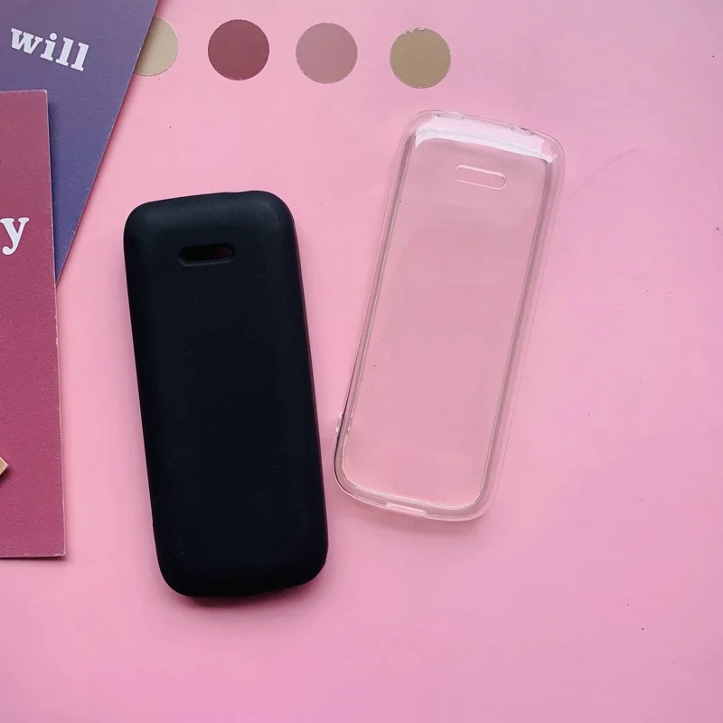 Custodia Morbida In Silicone Per Nokia 215 4G Cover Per Nokia 110 4G 2021 / 105 4G / 225 4G / 6310 Di Alta Qualità