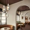 Nordic Minimalism Dining Room Pendant Lights Wabi Sabi Led Hanging Lighting Suspend Bedroom Home Decor Indoor Lamps Fixtures 4