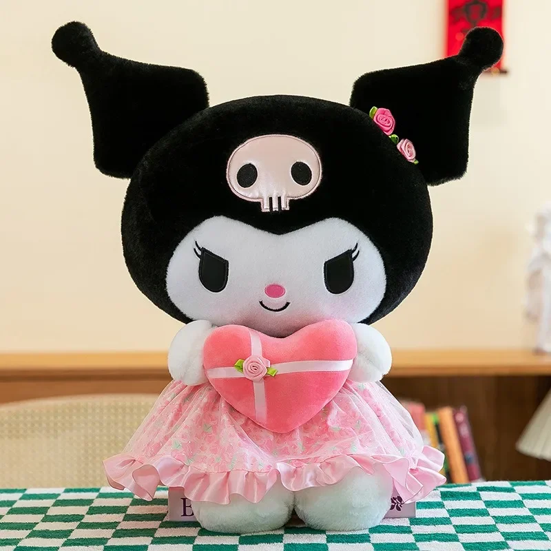 Kuromi Cinnamoroll Plush Toy 30cm 6