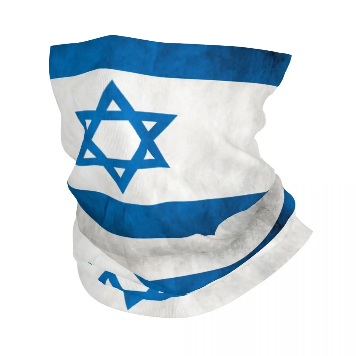 Бандана Lsrael с флагом и звездами, шейный Гетр с принтом, синие и белые Балаклавы, шарф для лица, теплая повязка на голову для бега, унисекс, для взрослых, ветрозащитная