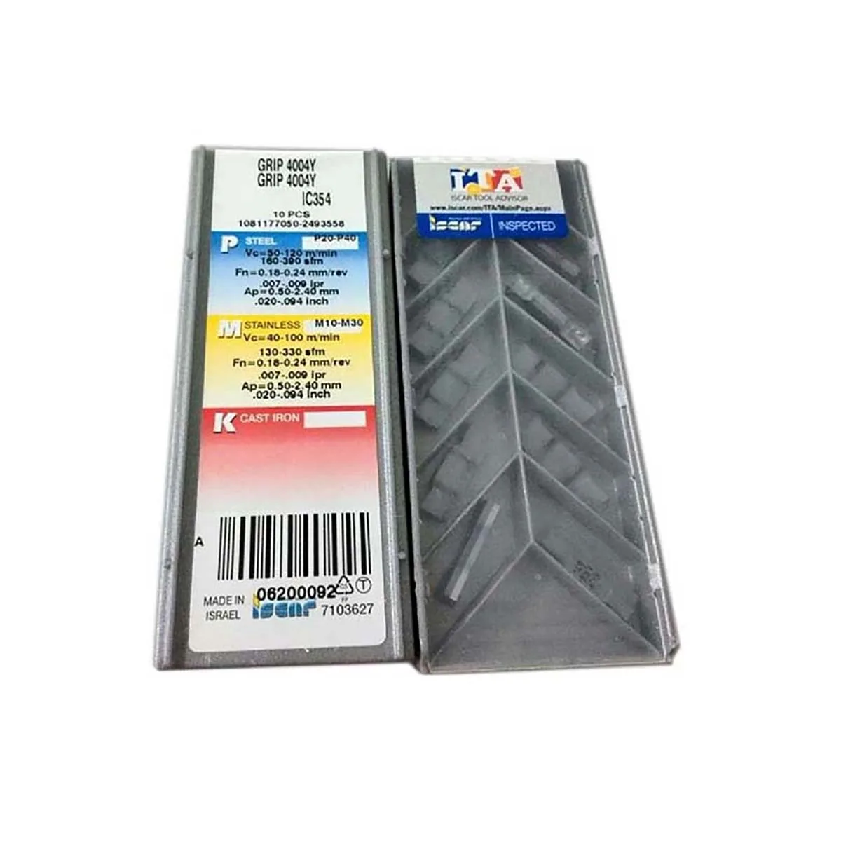 Iscar Thread Mill Advisor