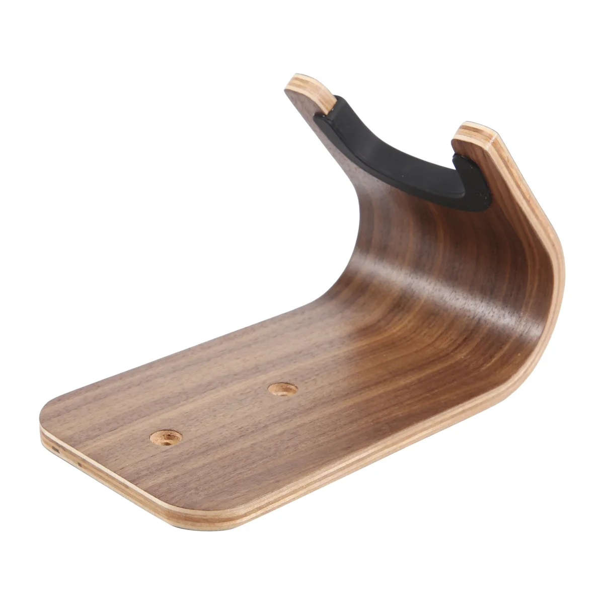 Guitar Wall Hanger Unique Design Bent Wood for Acoustic Guitar Accessories