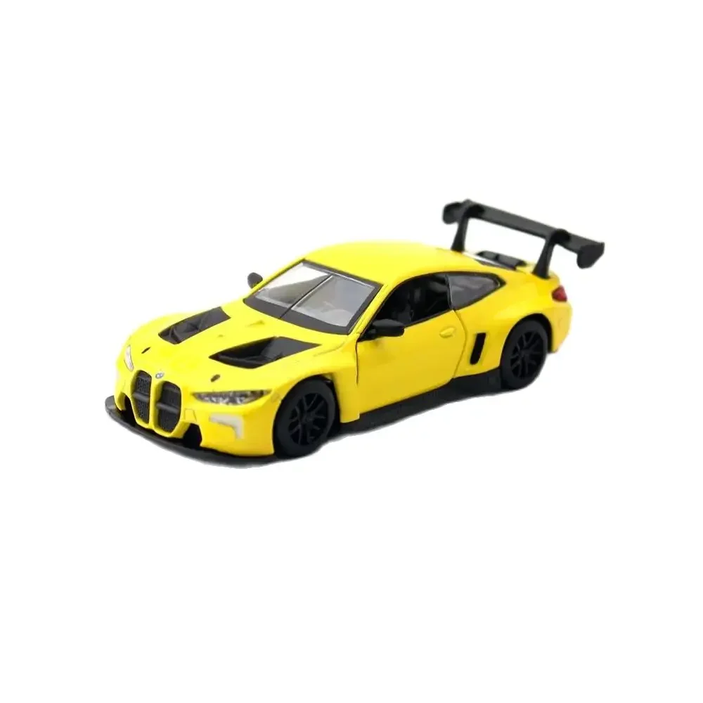 1:44 Per Bmw M6 M4 Gt3 Dtm Le Mans Wheel High-Gloss Sports Racing Model Toy Diecast Metal Alloy Miniatura Giocattolo Per Bambini