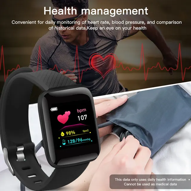 2022 Silicone Sport Smart Watch Men Women Fitness Watch Bracelet Electronics Smart Clock For Android iOS Waterproof Smartwatch 2