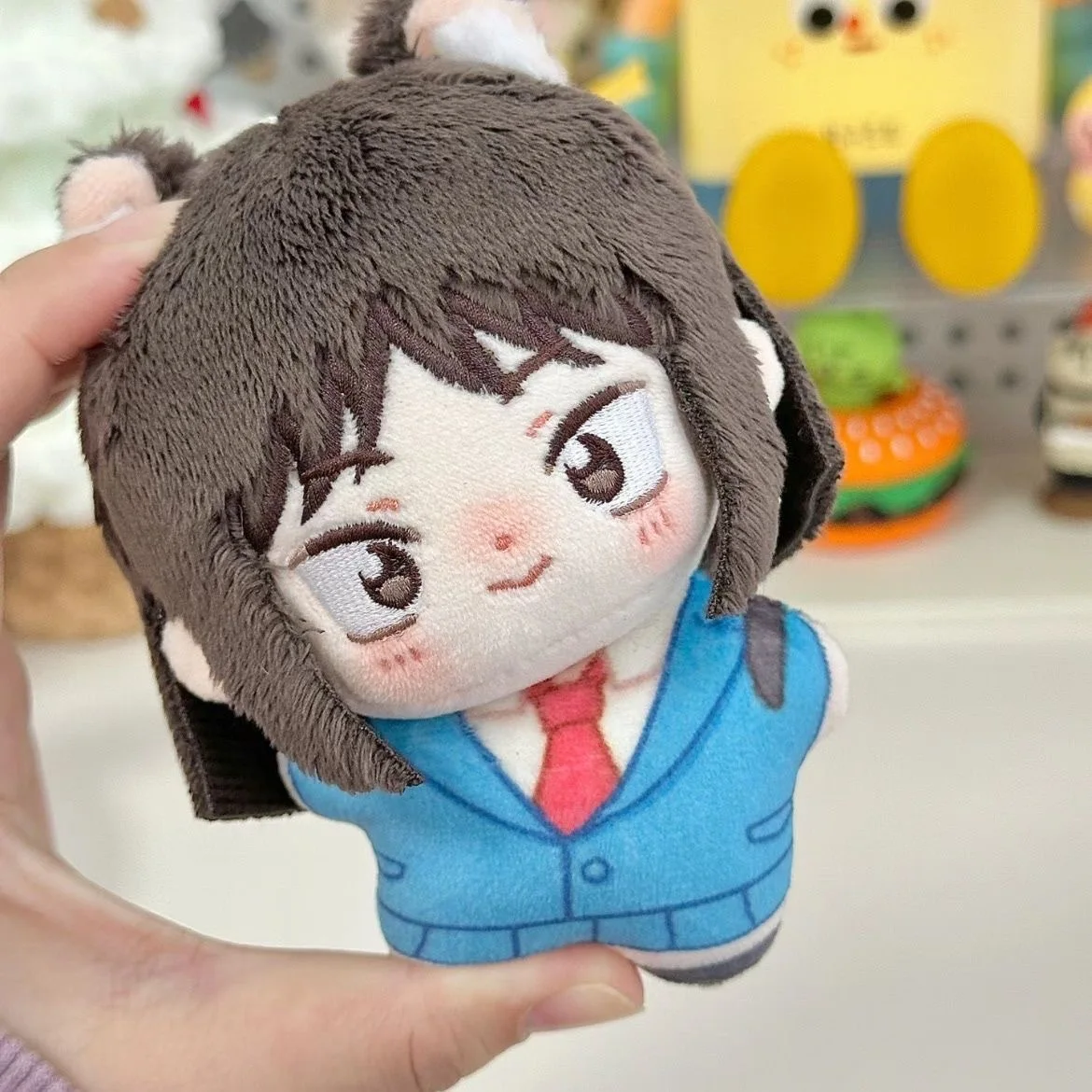 10 Cm Skip and Loafer Mitsumi Iwakura Starfish Shima Smaart Plush Toy Anime Keychains Backpack Pendant Doll Gifts Toys for Kids