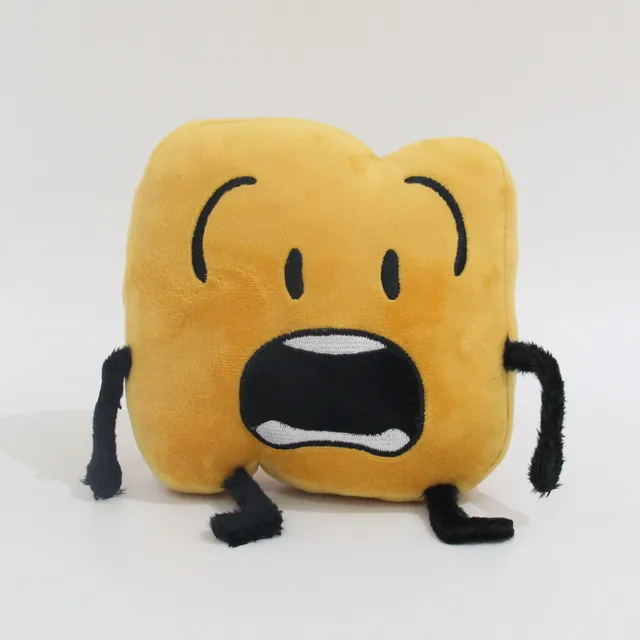 Bfdi Plush Toy Battle For Dream Island Plushie Cartoon Stuffed Animal Plant  Soft Doll Leafy Firey Pillow Gift For Kids Children