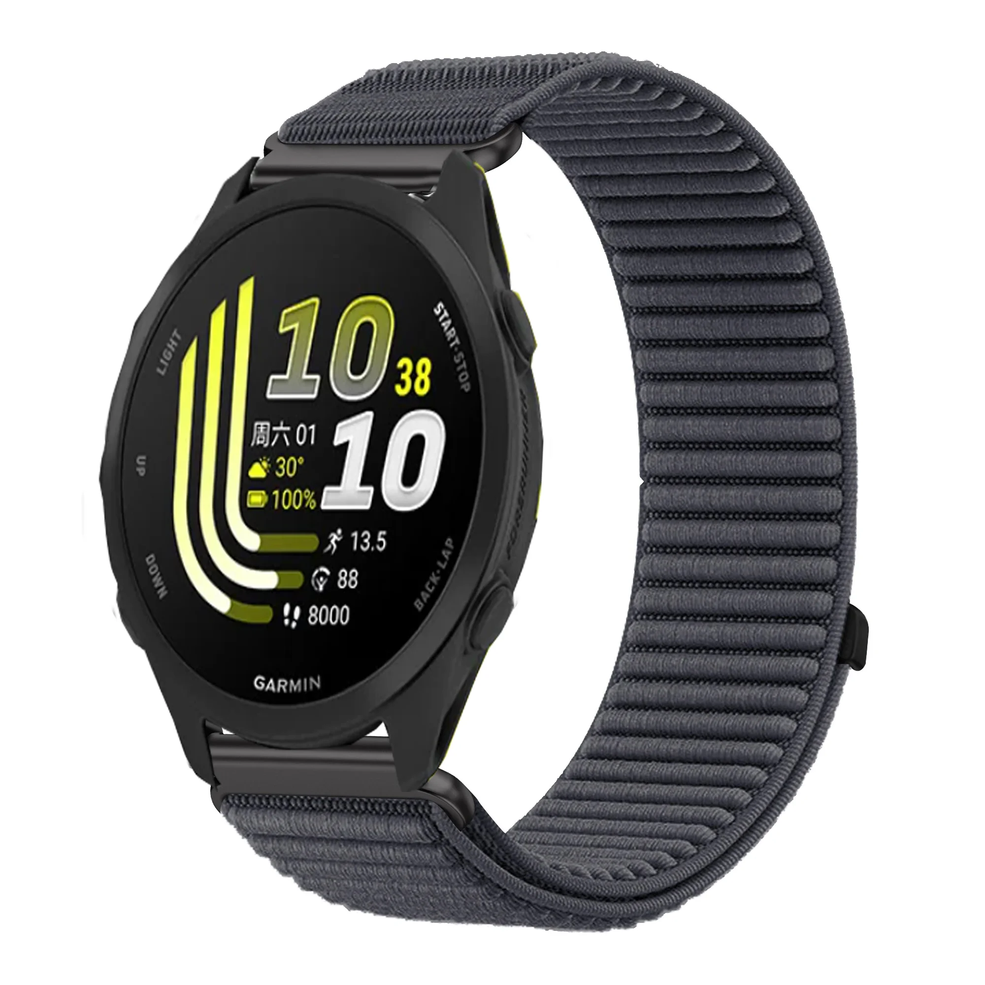 Breathable Nylon Loop Wristband Strap