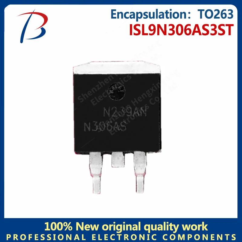 

10 шт. ISL9N306AS3ST посылка TO263 N channel 75A30V FET MOS N306AS