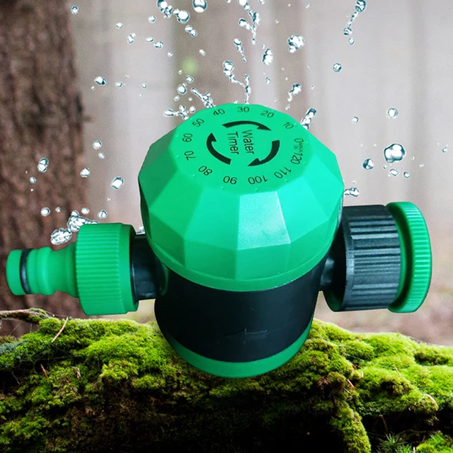 Garden Automatic Watering Timer Drip Irrigation Timer 2 Hours Mechanical Timer Watering System Controller For Agricultural 2