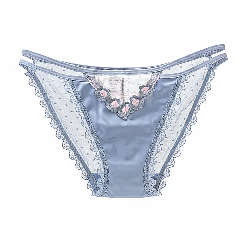 Soft and Seamless Women Mesh Panties  Lace See Though Lingerie Knickers for Daily Wear  Multiple Colors Available