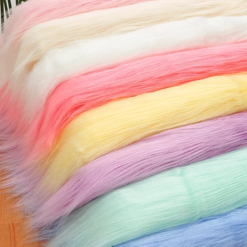Long Faux Fur Fabric 5